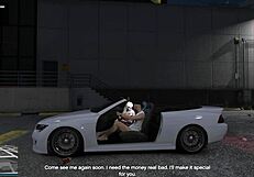 I pick up a hooker for service in gta 5 again