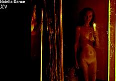 haven of hoarder elton-village - me in magic mirror at the ranch