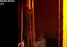 haven of hoarder elton-village - me in magic mirror at the ranch