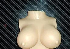 dolly's tight holes stretched in every position creampie desk fuck