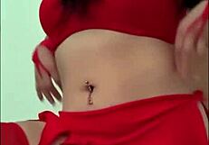 omg my devil costume 😈 makes me the sexiest innocent novice whore ever 🔥