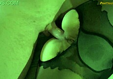 cute teen 18+ angie in miniskirt and pantyhose gets her ass fucked on bed