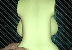 dolly's tight holes stretched in every position creampie desk fuck