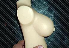 dolly's tight holes stretched in every position creampie desk fuck