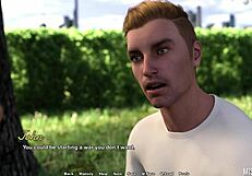 horny redhead milf babe spreads shaved wet pussy close up big tits roleplay tease