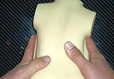 dolly's tight holes stretched in every position creampie desk fuck