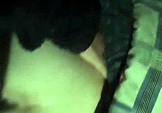 you seeing this hot mature latina cougar bent over for young cock in bedroom?