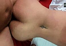 A street mature latina whore gets destroyed spanked fucked before work no pares sigue asi