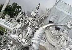 Ever Wondered Why White Temple Chiang Rai Feels So MAGICAL??? Travel Thailand Vibes!