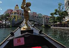 eww this old man's stinky asshole shoved on cute girl's face while she rims it nasty