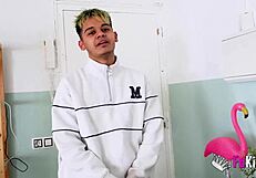 Lucia Bianco Debuts Young 18+ Boy with Big Natural Tits Mature Milf Sex