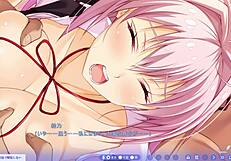 bound big-titted doll yuno dances lewd backstage