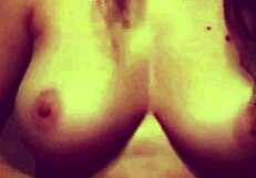 oh man my wife's natural tits and ass grind hard on my cock at 35