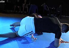Real Mixed Wrestling Domination Fight Pulse Action