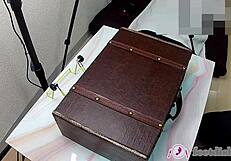 WOW LILLY'S SECRETARY FEET BOX THRILLS IN FEETDISH VOL 2!