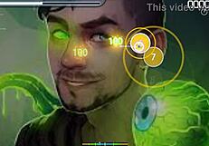 Jonny Sins spreads Adriana Chechik's cheeks for gaping hardcore anal inspection