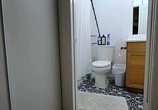 Skinny Asian Slut Chokes on Cock Deepthroat Gagging Poolside Hardcore Blowjob