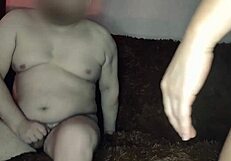 wife rewards stranger with intimate encounter