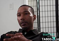 hot milf masseuse andi avalon oils up slides down client's throbbing big black cock pov