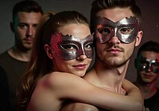 virei putinha pros amigos do meu marido, contos reais com imagens e voz sintéticas