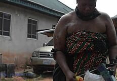 mad bbw me pickin bin dirt n fucked lonely no-wife guy