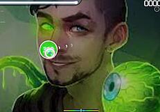 Jonny Sins spreads Adriana Chechik's cheeks for gaping hardcore anal inspection