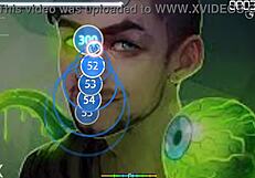 Jonny Sins spreads Adriana Chechik's cheeks for gaping hardcore anal inspection