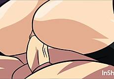 Big Tits Drillwoman Begs Cock Help to Quit Toilet Sex