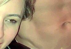 Cassiana Costa Rides Two Friends Cowgirl in Homemade Amateur Menage Threesome