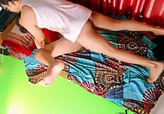 yo, this hot skinny amateur with beautiful tits takes nonstop cock pounding until wild orgasm - rumpa21