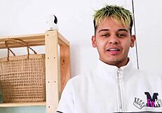 Lucia Bianco Debuts Young 18+ Boy with Big Natural Tits Mature Milf Sex