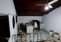 Teacher Seduces Student Over Desk Rips Clothes Fucks Bent Over Doggystyle