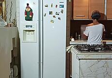 stepdad left me alone with his wife and sparks flew often