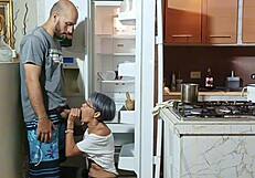 stepdad left me alone with his wife and sparks flew often