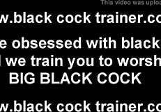 craving that massive black cock to fill your every hole?