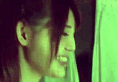 Insatiable Yua Ariga delivers messy blowjob with her bald shaved pussy exposed