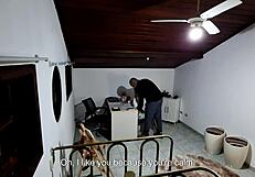 Teacher Seduces Student Over Desk Rips Clothes Fucks Bent Over Doggystyle