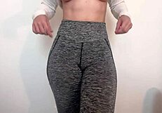 hey which gym outfit makes this big ass look sexier?