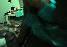 Juicy Ass and Pussy Grind Fat Cock Hard