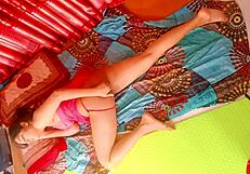 yo, this hot skinny amateur with beautiful tits takes nonstop cock pounding until wild orgasm - rumpa21