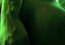 Fucking My Friend's Tight Ass While She Rides Her Monster Dildo