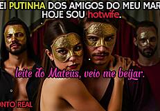 virei putinha pros amigos do meu marido, contos reais com imagens e voz sintéticas