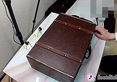 WOW LILLY'S SECRETARY FEET BOX THRILLS IN FEETDISH VOL 2!