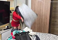 my horny stepmom finally gets the rough fuck she's craved forever