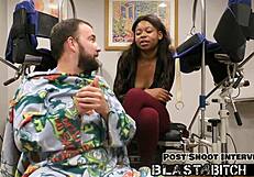 Petite Minnie Roses Shaved Pussy Spreads for POV Blowjob Cum Blast