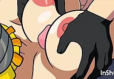 Big Tits Drillwoman Begs Cock Help to Quit Toilet Sex