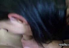 Czech kitten teased shop fucked pov