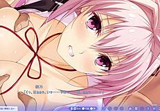 bound big-titted doll yuno dances lewd backstage