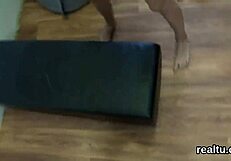Czech kitten teased shop fucked pov