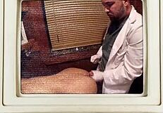 Petite Minnie Roses Shaved Pussy Spreads for POV Blowjob Cum Blast